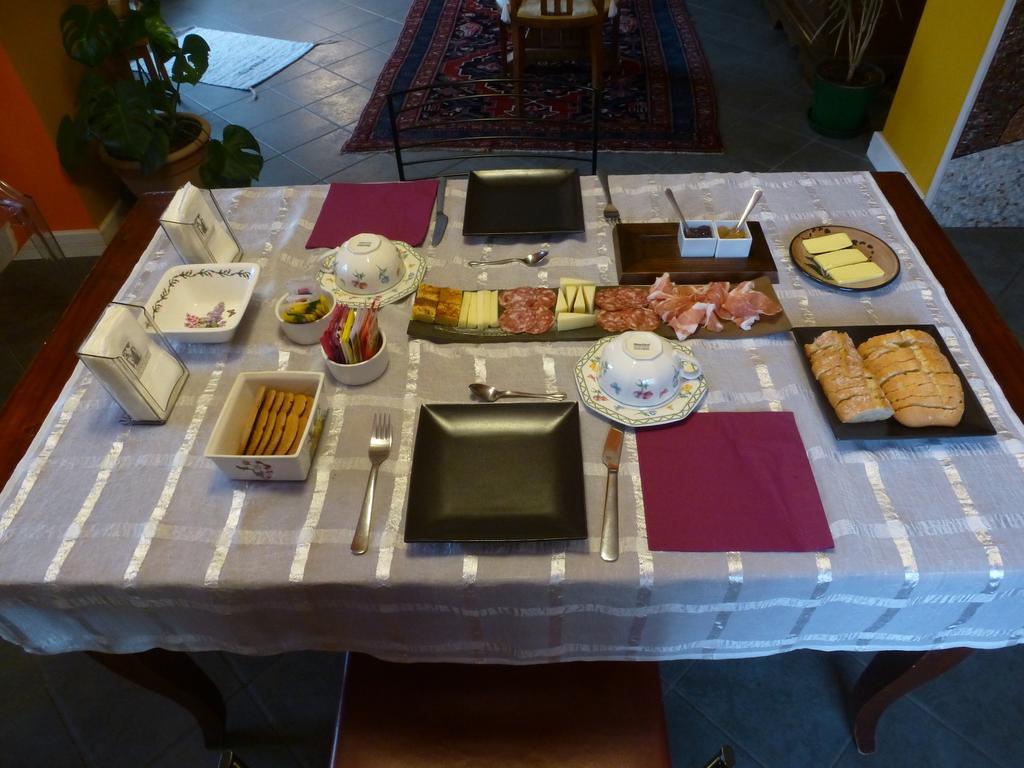 In Plait Bed and Breakfast Cercivento Εξωτερικό φωτογραφία