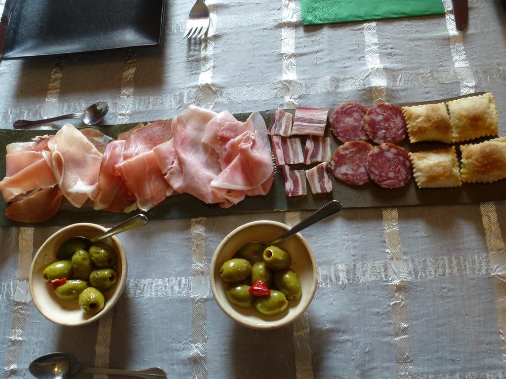 In Plait Bed and Breakfast Cercivento Εξωτερικό φωτογραφία
